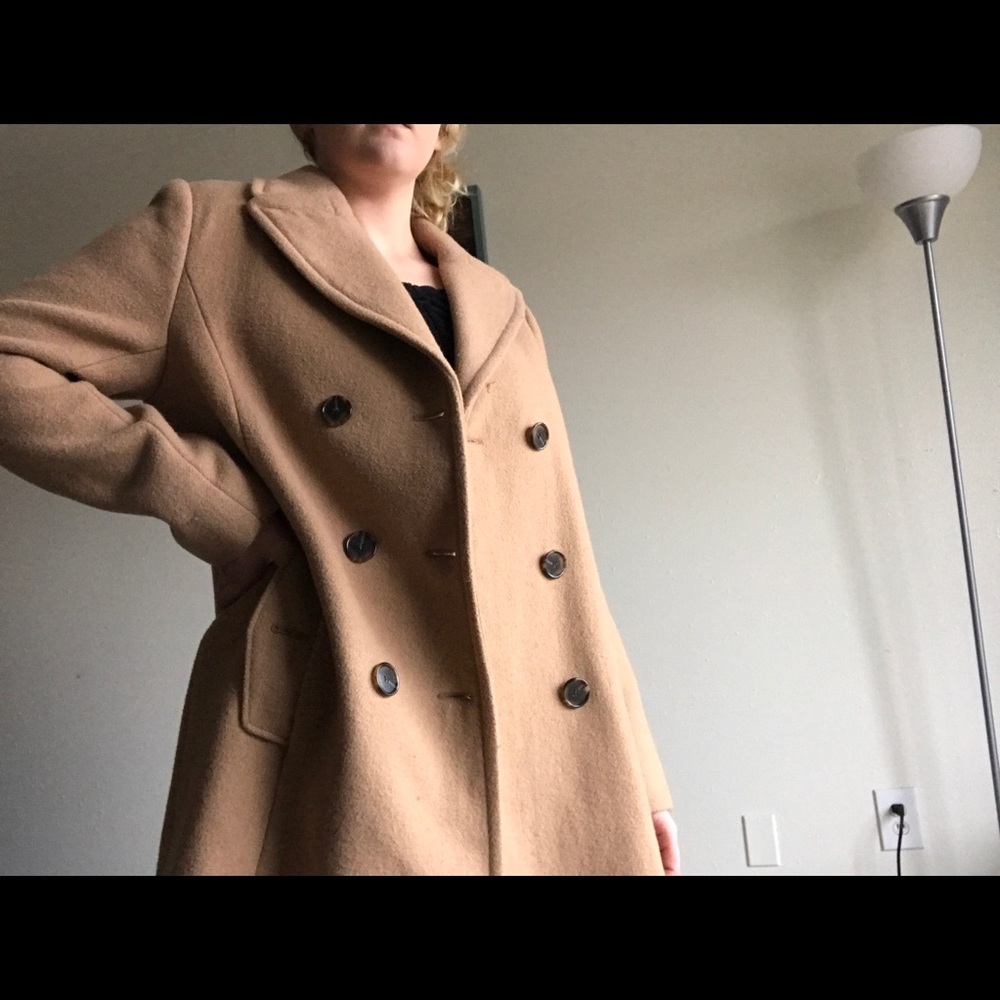 Loft Pea Coat - Picture 3 of 3